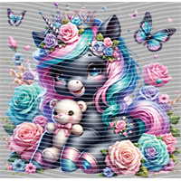 Rainbow Horse-RH 564